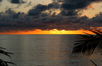 Cloudy Sunrise in Eleuthera